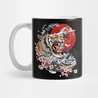 Tiger Silent Stalkers Mug